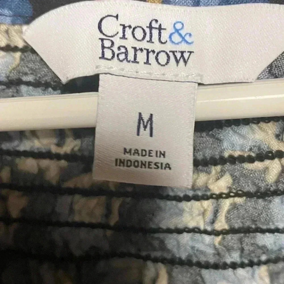 Croft & Barrow women’s blouse‎ size M - Picture 7 of 7